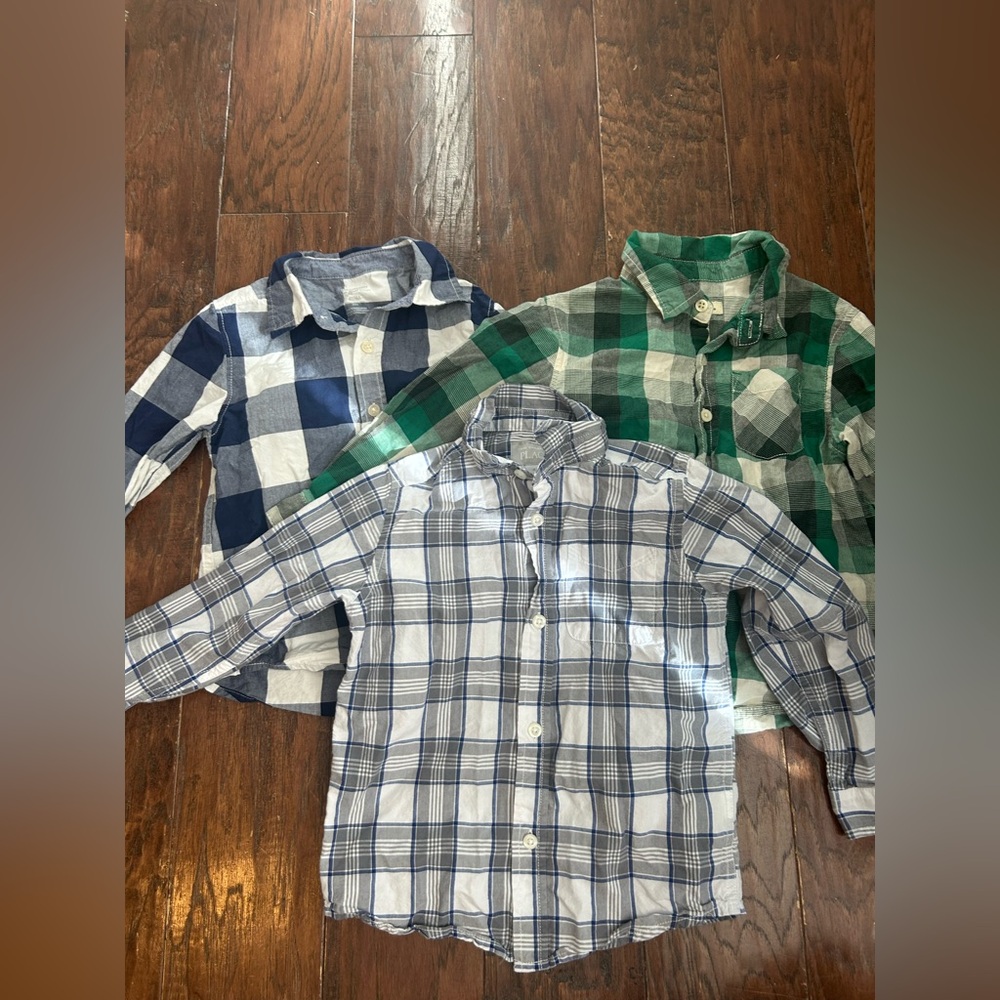 4t boys dress shirts